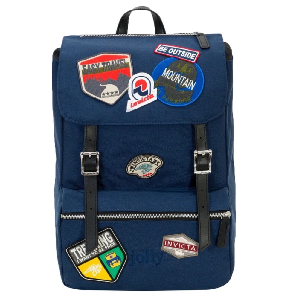 NWT Invicta Jolly Patch Backpack